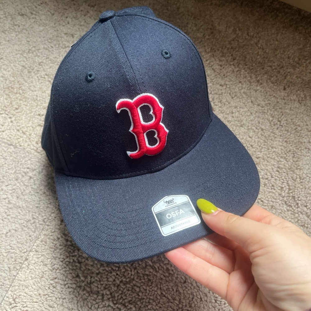 Navy Blue Baseball Cap - Adjustable